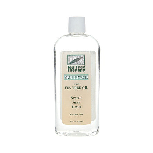 Tea Tree Therapy Mouthwash With Tea Tree Oil - 12 Oz